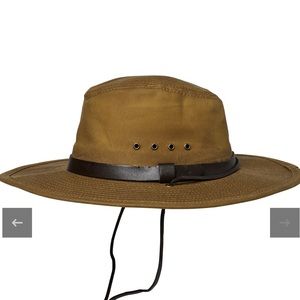 Filson tin bush hat